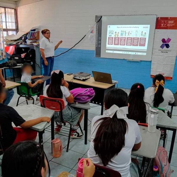 Fomenta Centro de Prevención del Delito cultura de la paz entre infancias sonorenses